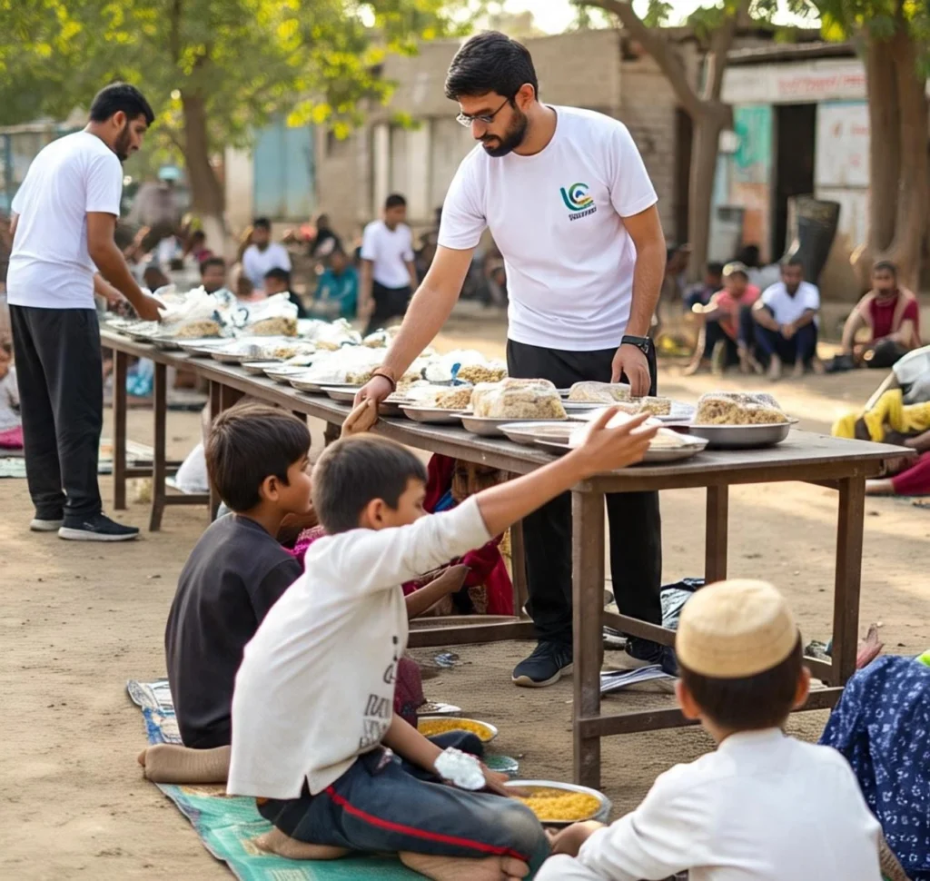 Meals for the Needy