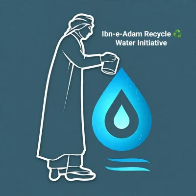 Ibn-e-Adam Recycle Water Initiative Ibn-e-Adam Recycle Water Initiative