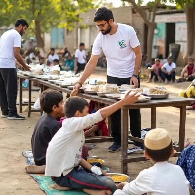 Meals for the Needy Meals for the Needy